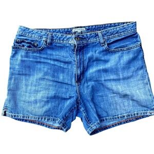 Saturday‎ Jean Blue Denim Jean Shorts Women's Size 30